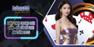 luật chơi casino